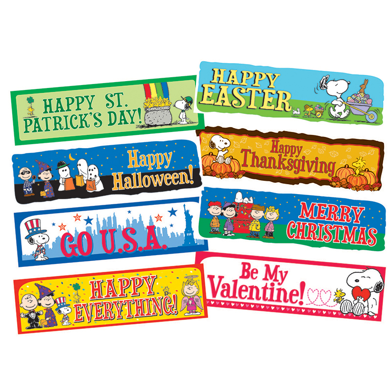 Peanuts Year Of Holidays Mini Bb