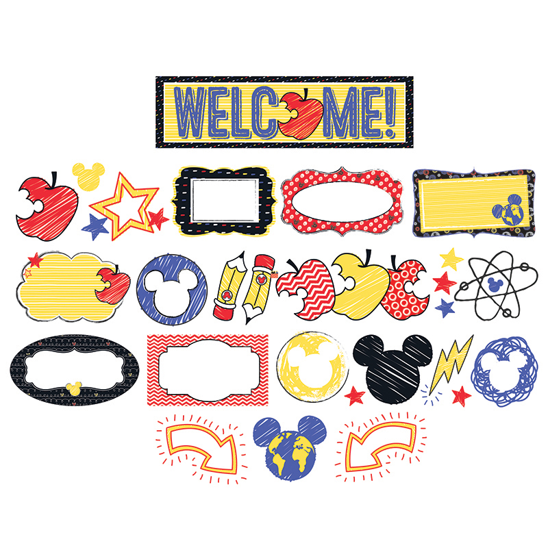 Mickey Color Pop Mini Bb Set