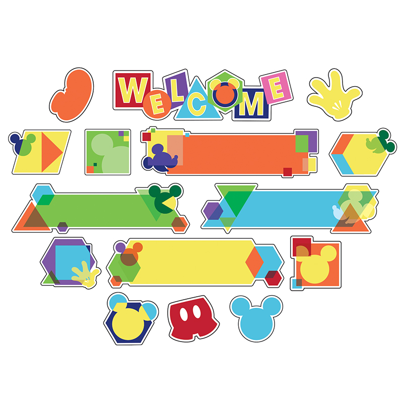 Geo Mickey Welcome Mini Bb St