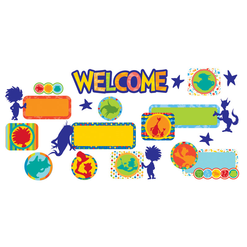 Dr Seuss Spot On Seuss Welcome Set