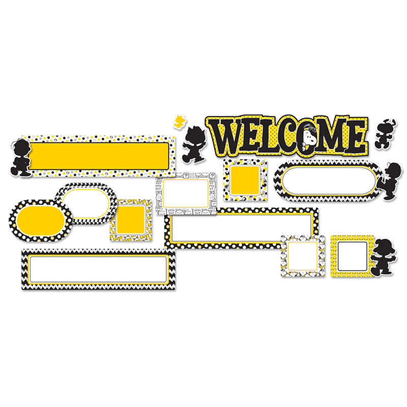 Peanuts Touch Of Class Welcome Set