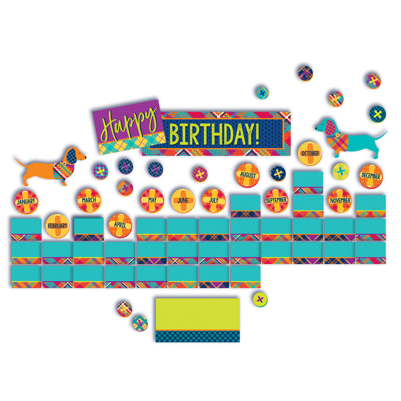 Plaid Attitude Birthday Mini Bb St