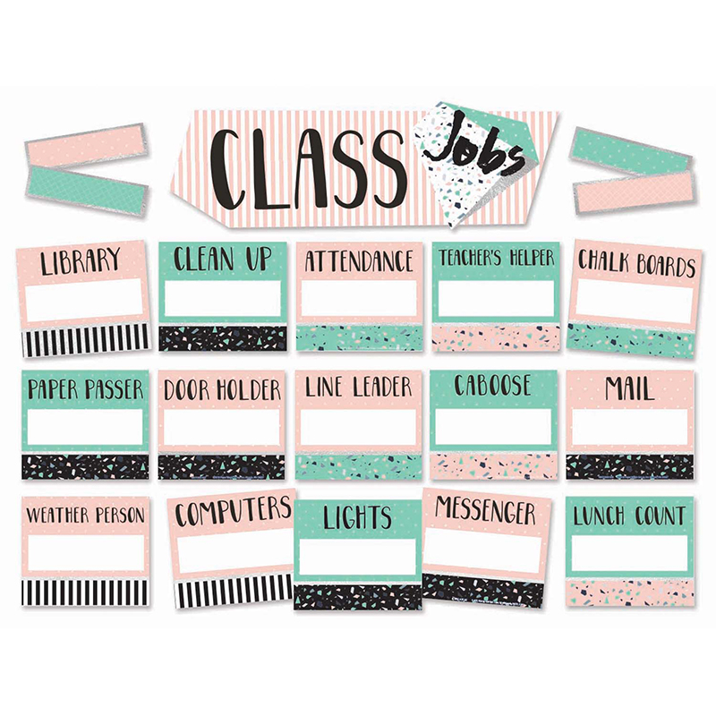 Class Jobs Mini Bulletin Board St