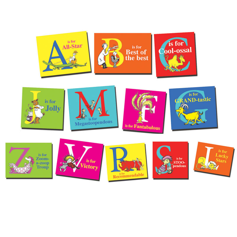 Dr Seuss Abc Mini Bbs