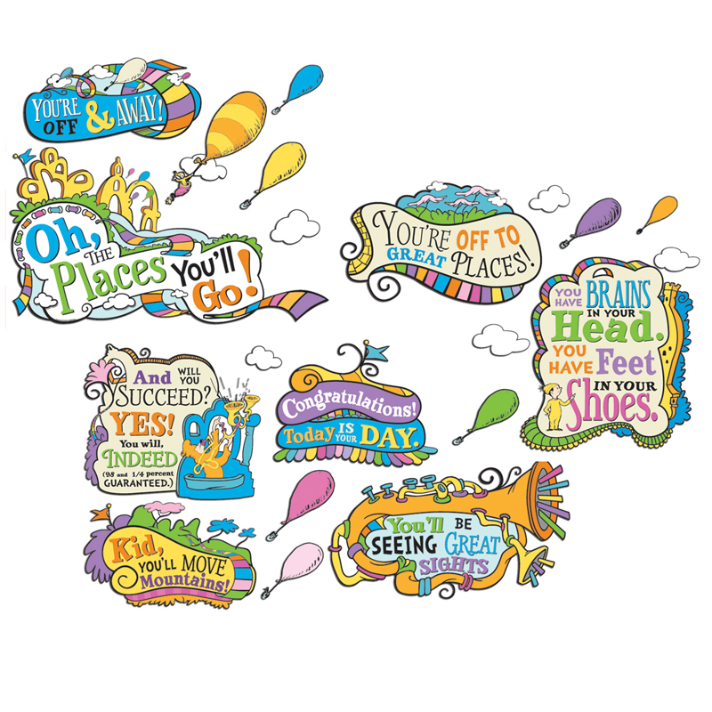 Dr Seuss Oh The Places You Will Go