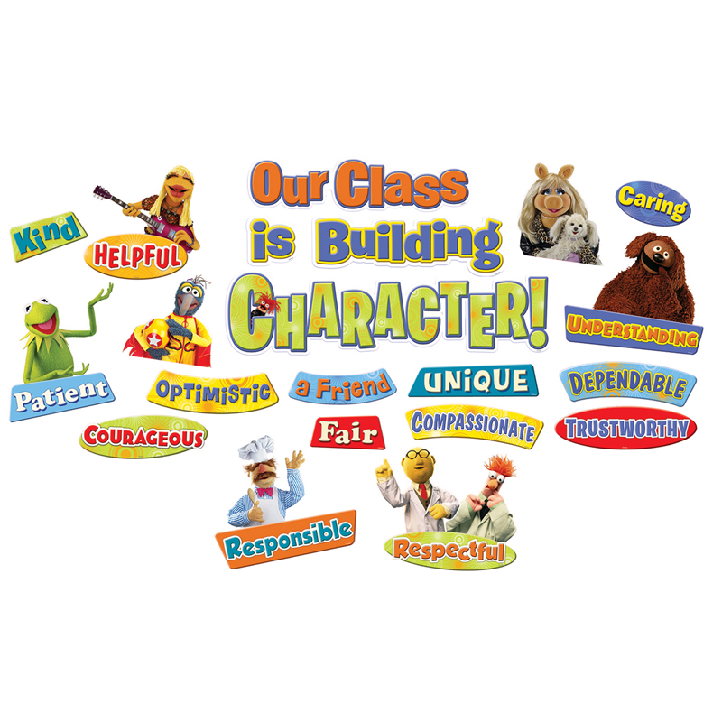 Muppets - Our Class Has Character