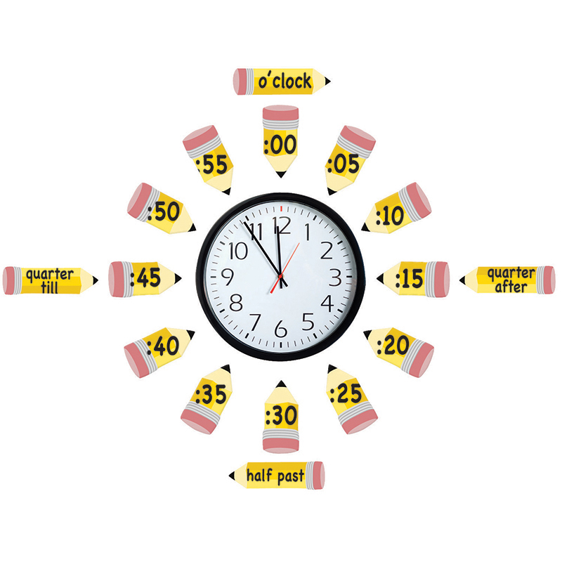 Telling Time Bb Set