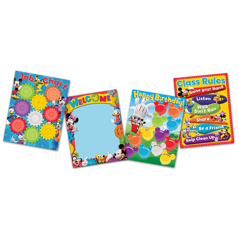 Mickey Mouse Clubhouse Chart Set