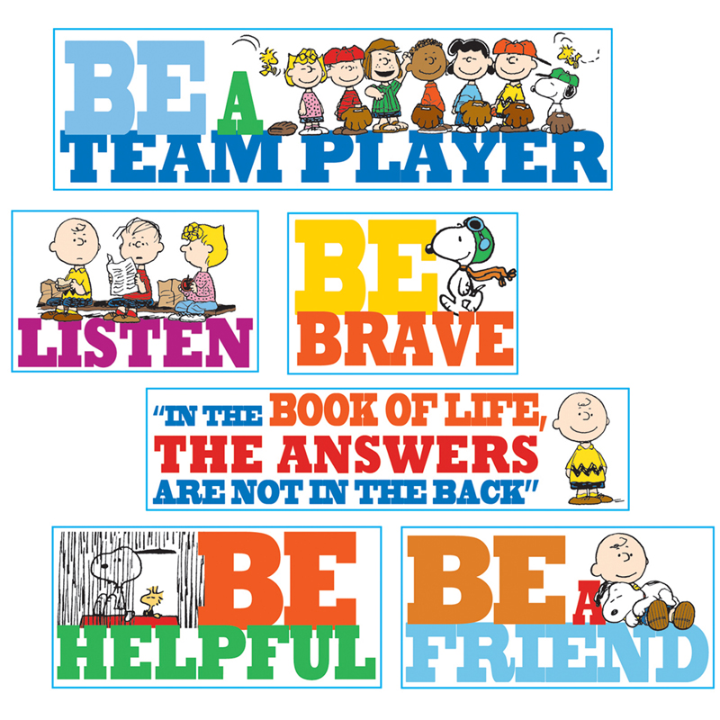 Peanuts Quotes Bb Set