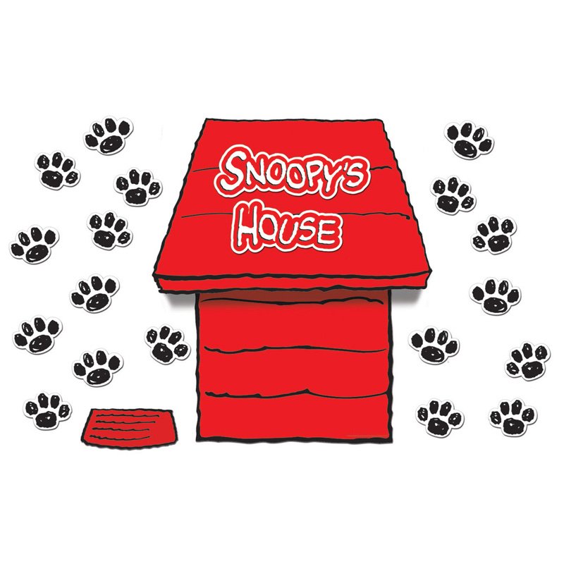 Giant Peanuts Dimensional Dog House