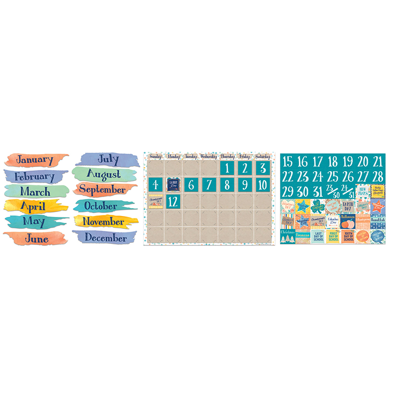Confetti Splash Calendar Set