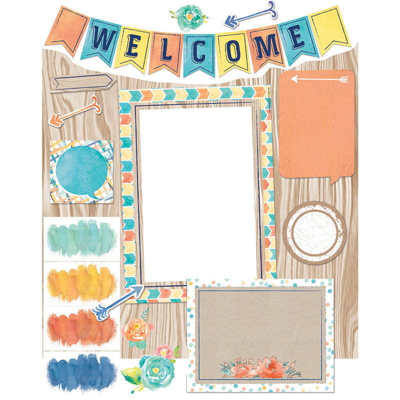 Confetti Splash Welcome Bb Set