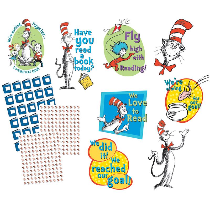 Cat In The Hat Reading Goal Kit