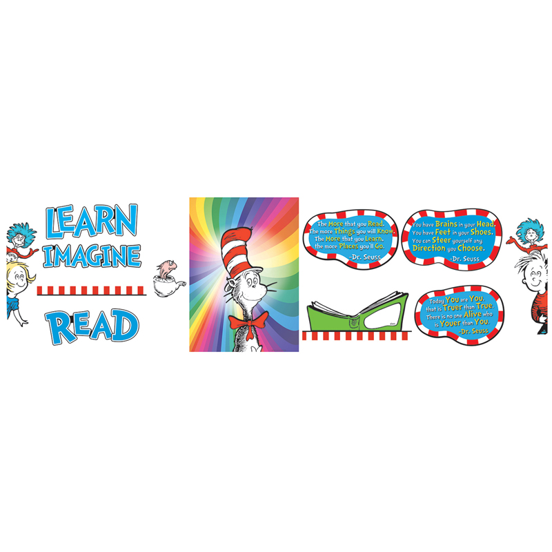 Dr Seuss 3d Read Bb Set