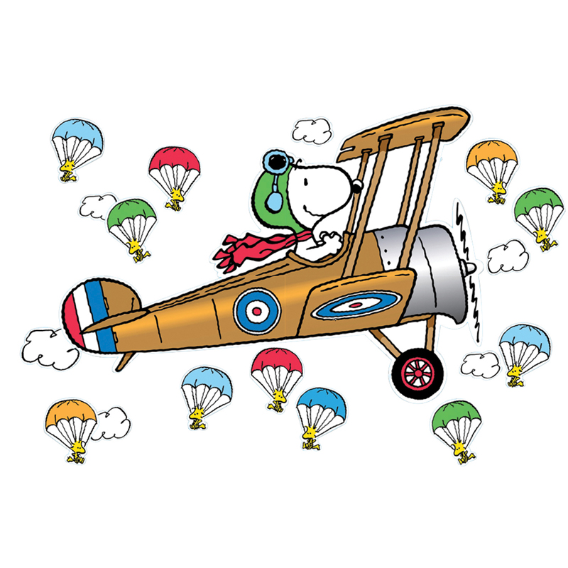Peanuts Giant Flying Ace Snoopy Bb