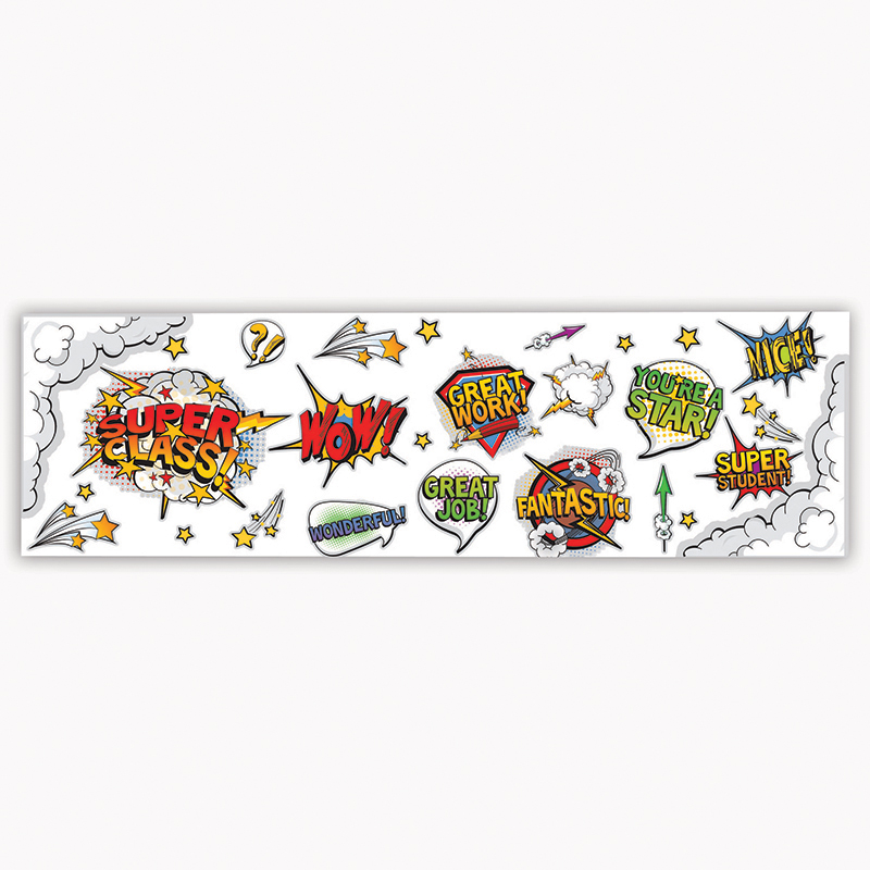 Super Class Bulletin Board Set