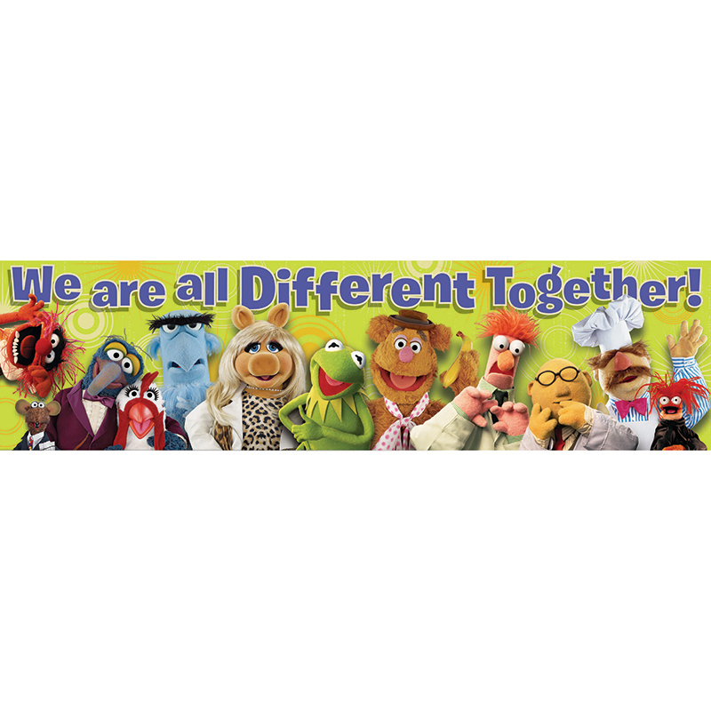 Muppets All Different Classroom