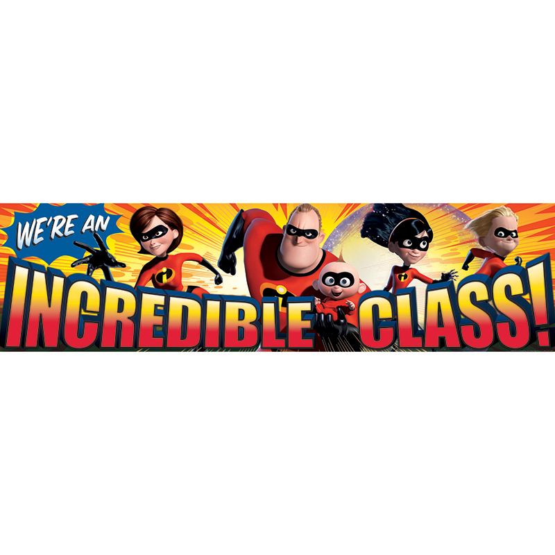 Incredibles Incredible Class