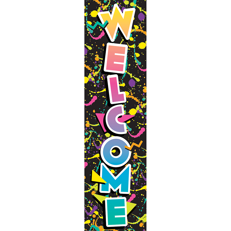 Rock The Classroom Banners Vertical