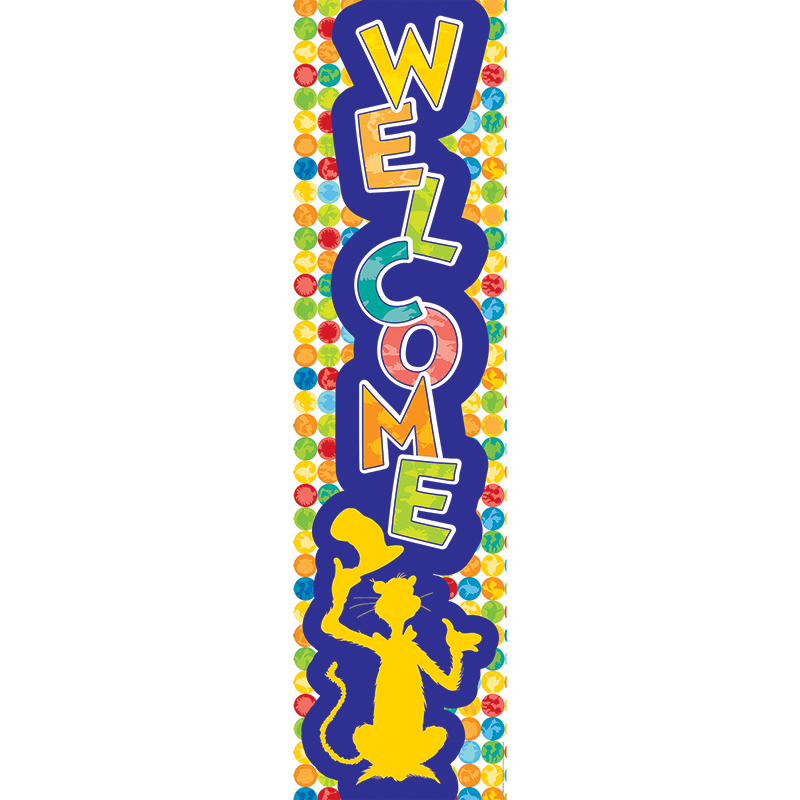 Dr Seuss Spot Seuss Welcome Banner