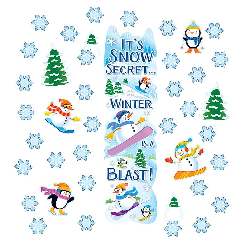 Winter Allinone Door Decor Kits