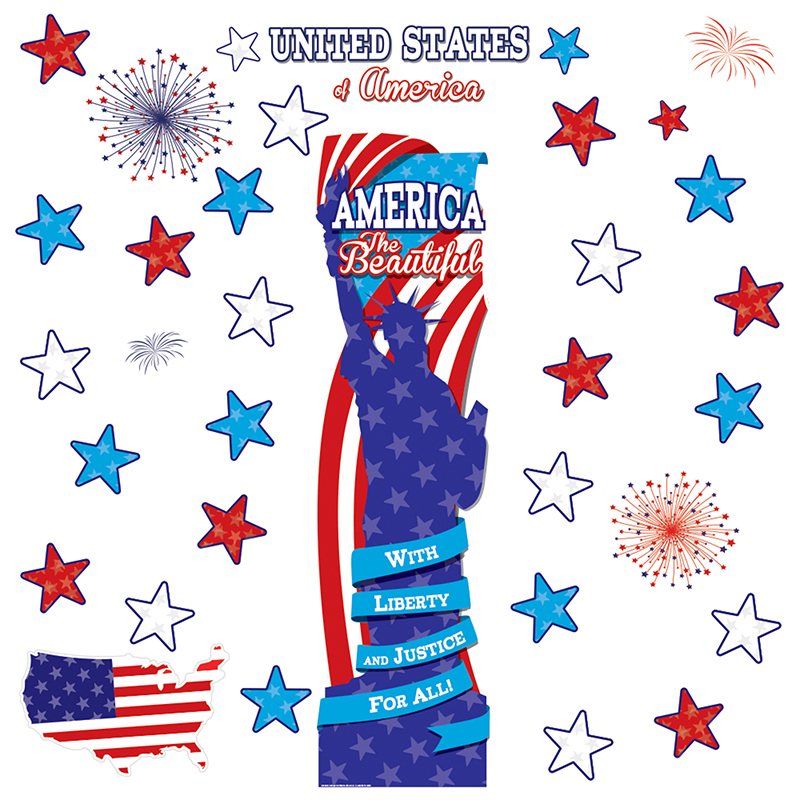 Patriotic Allinone Door Decor Kits