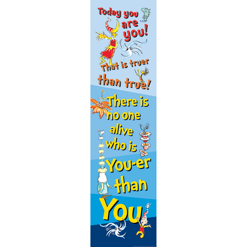 Dr Seuss Motivational Vertical