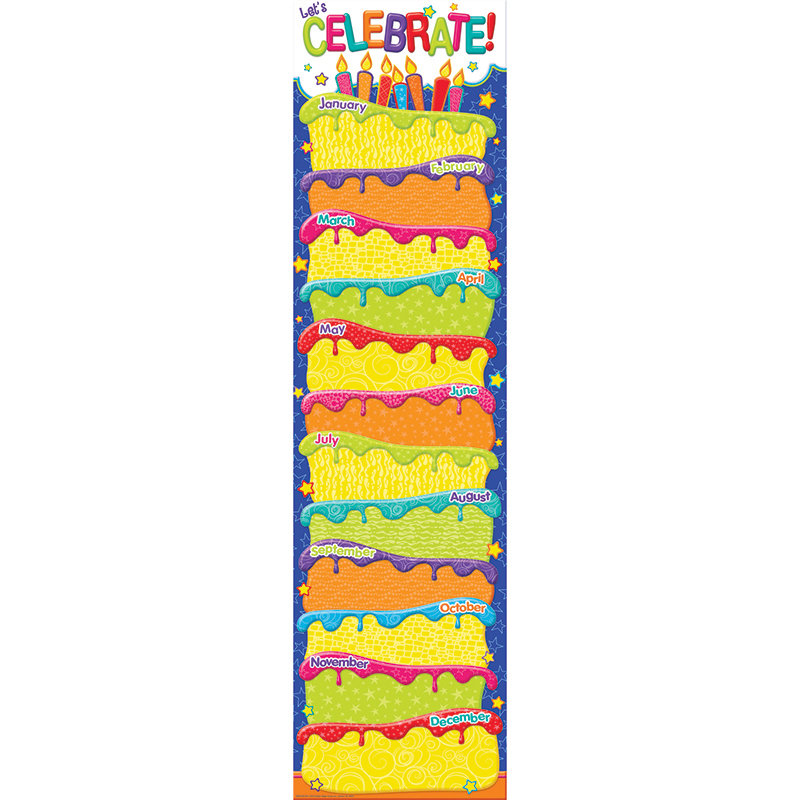 Color My World Birthday Banners
