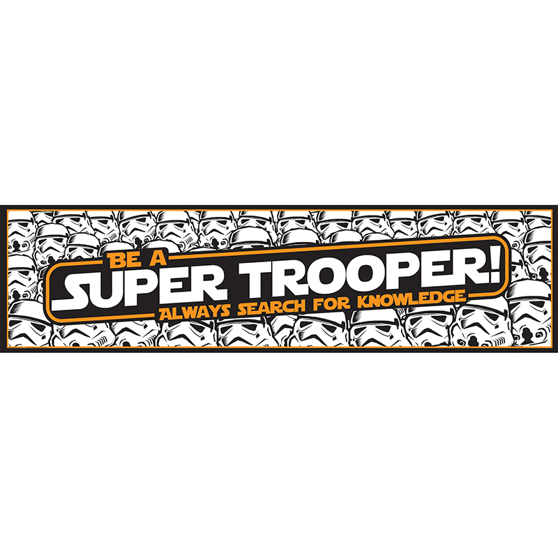 Star Wars Super Troopers Banners