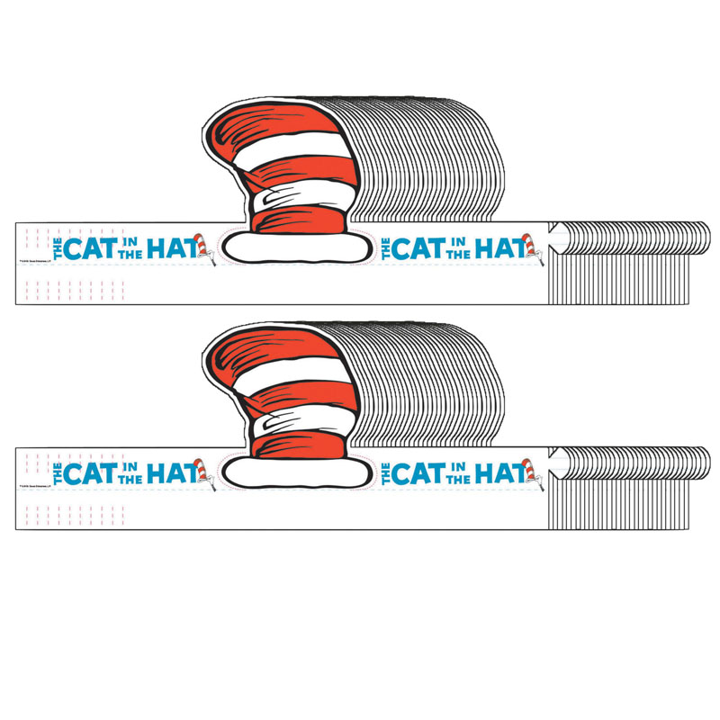 (2 Pk) Dr Seuss Wearable Hat