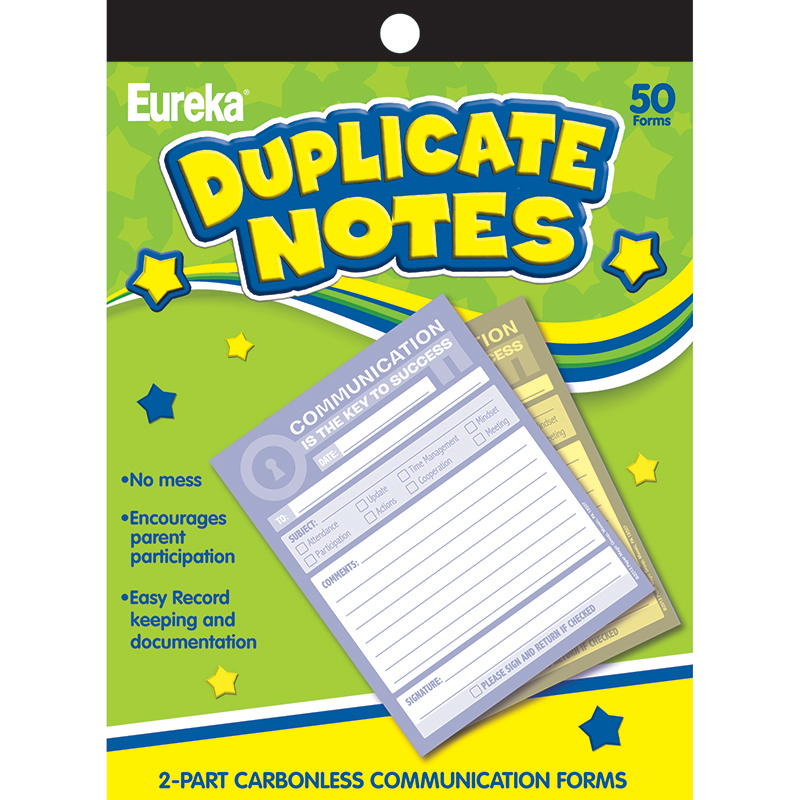 Key To Success Duplicate Notes