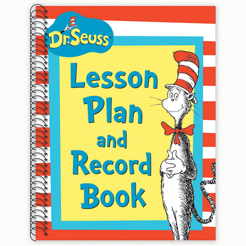 (2 Ea) Cat In The Hat Lesson Plan &