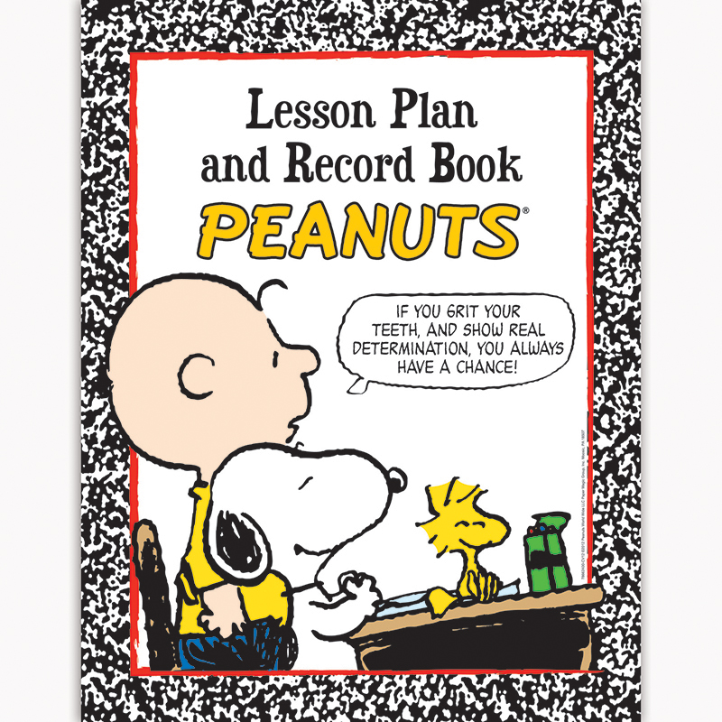 (2 Ea) Peanuts Lesson Plan & Record