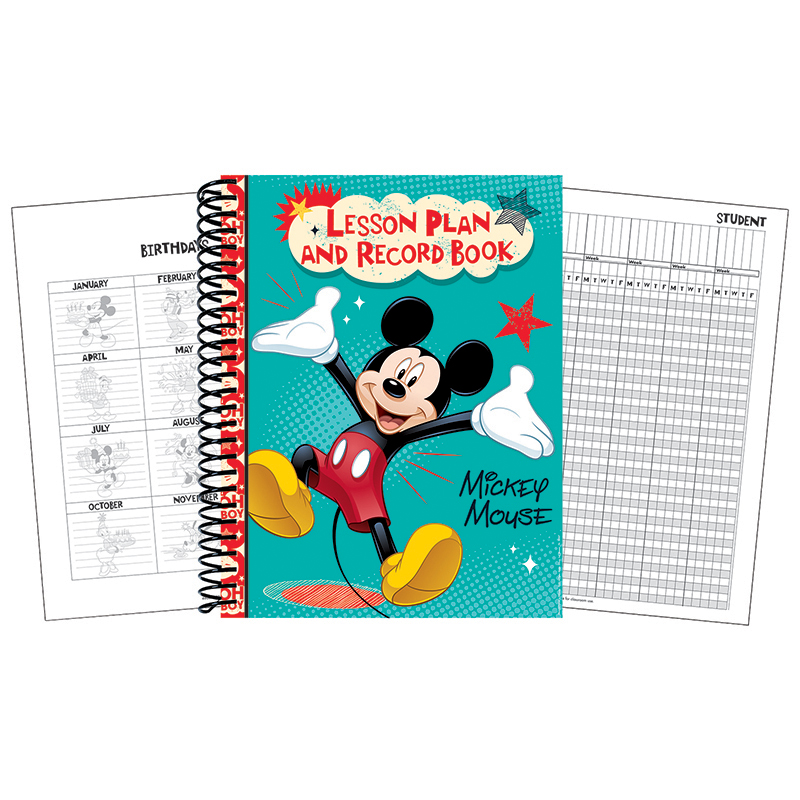 (2 Ea) Mickey Lesson Plan & Record