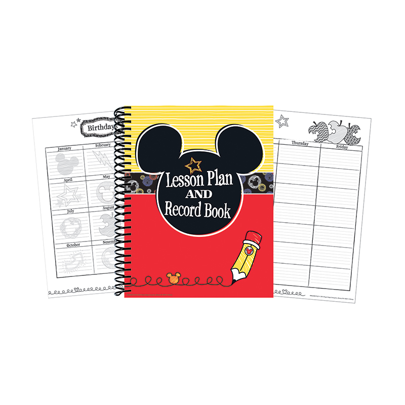 (3 Ea) Mickey Color Pop Lesson Plan