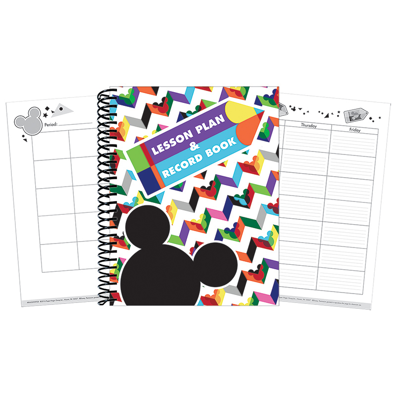 Geo Mickey Lesson Plan Books