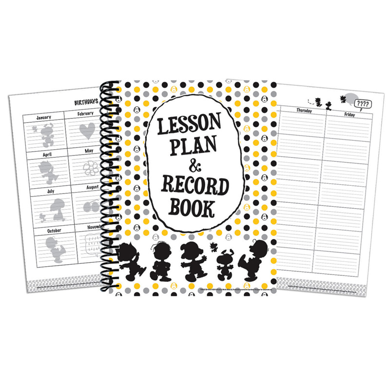Peanuts Touch Of Class Lesson Plan