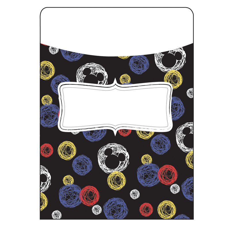 Mickey Color Pop Library Pockets