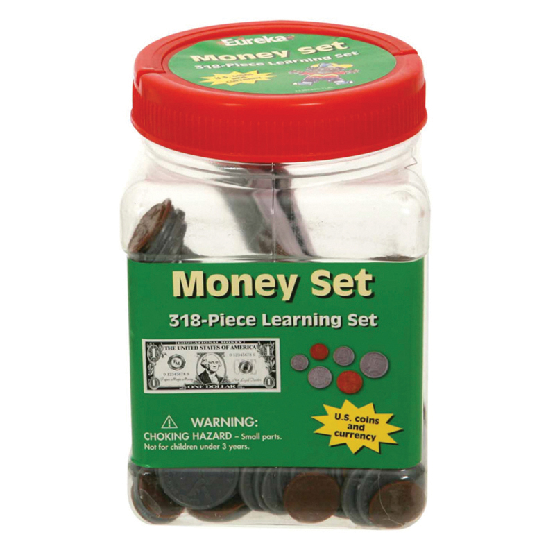 (3 Ea) Tub Of Coins Currency