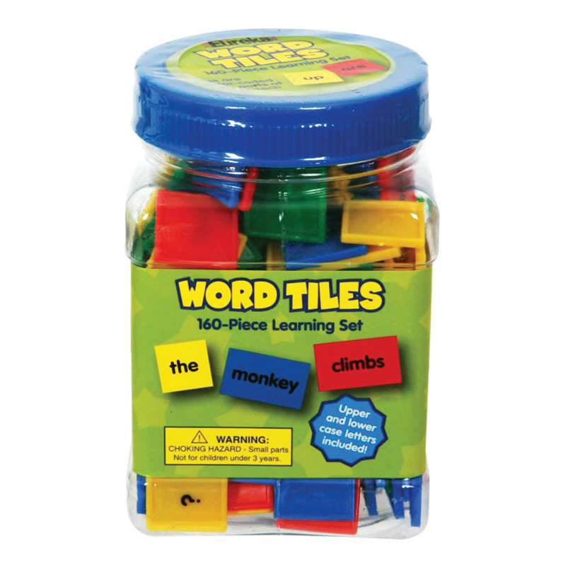 Word Tiles Parts Of Speech 160/Pk