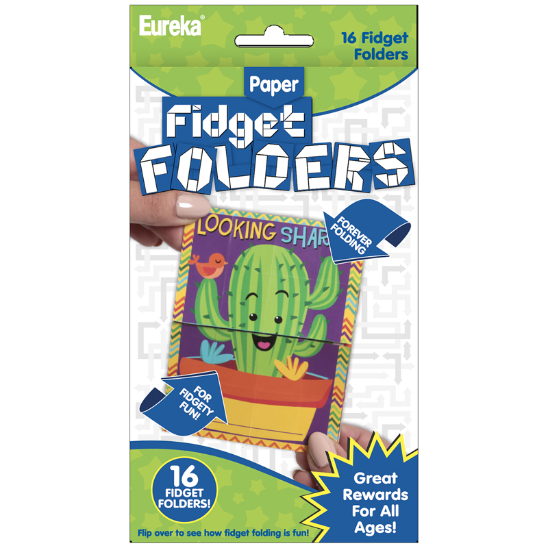 Fidget Folders A Sharp Bunch