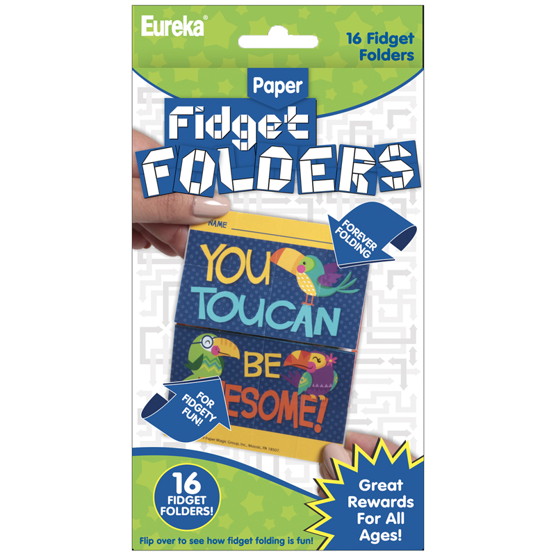 Fidget Folders You Can Toucan