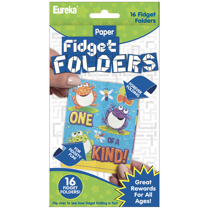 Fidget Folders Color My World