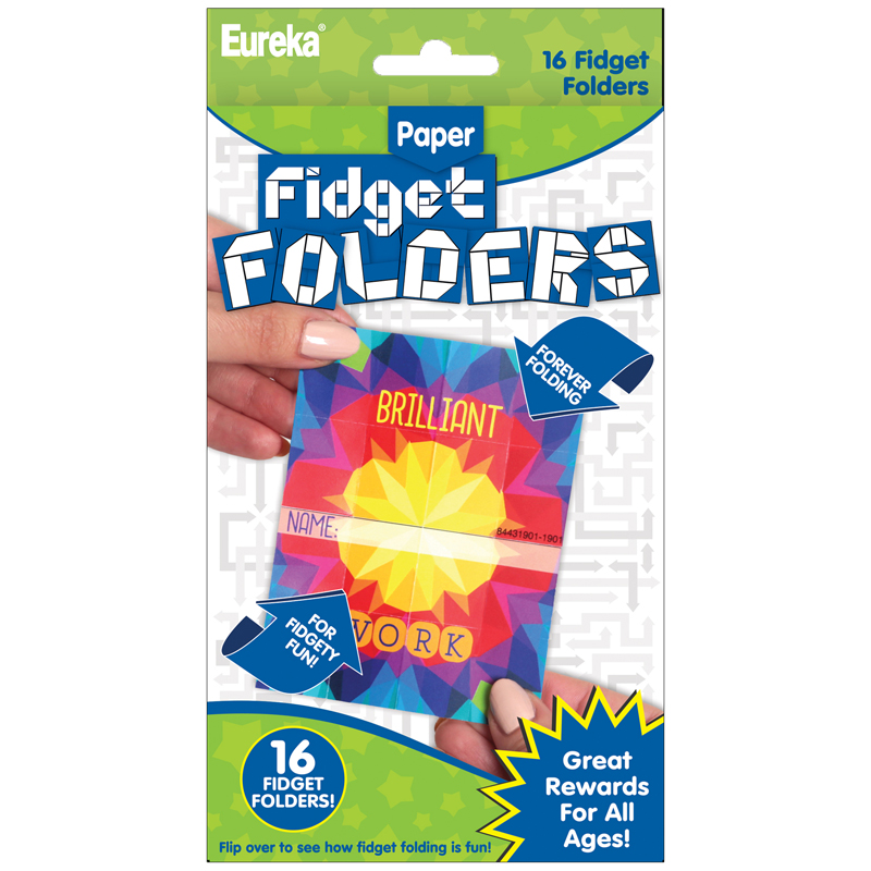 Fidget Folders Kaleidoscope