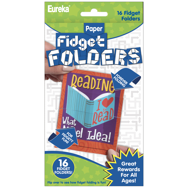 Fidget Folders Reading Puns