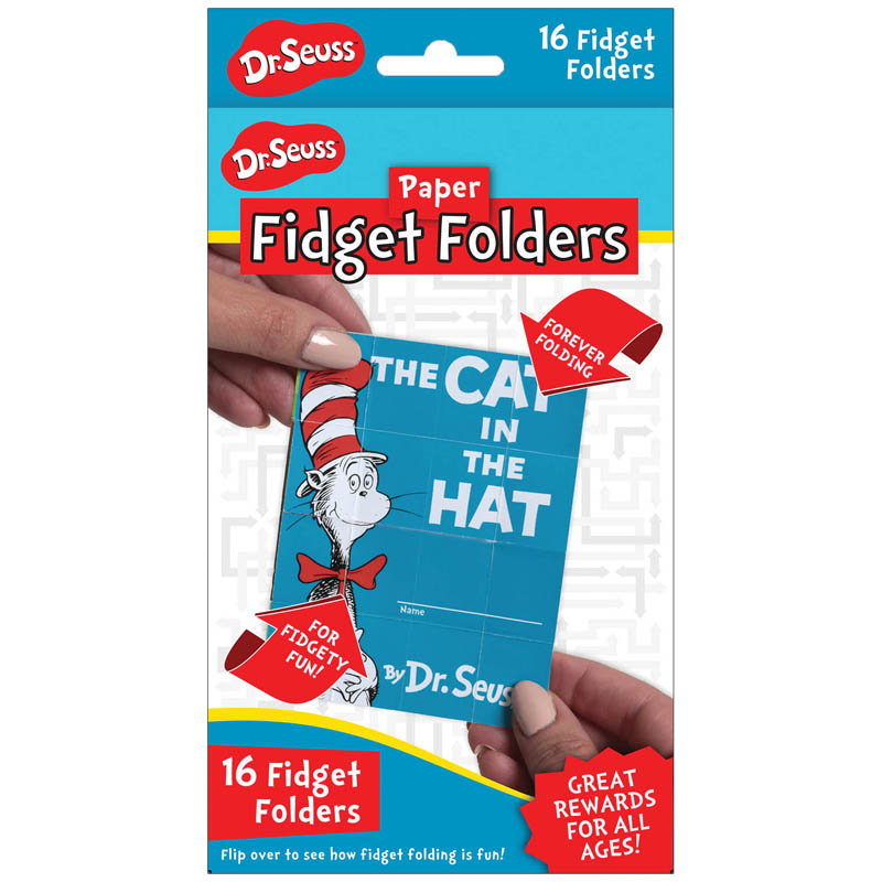 Fidget Folders The Cat In The Hat