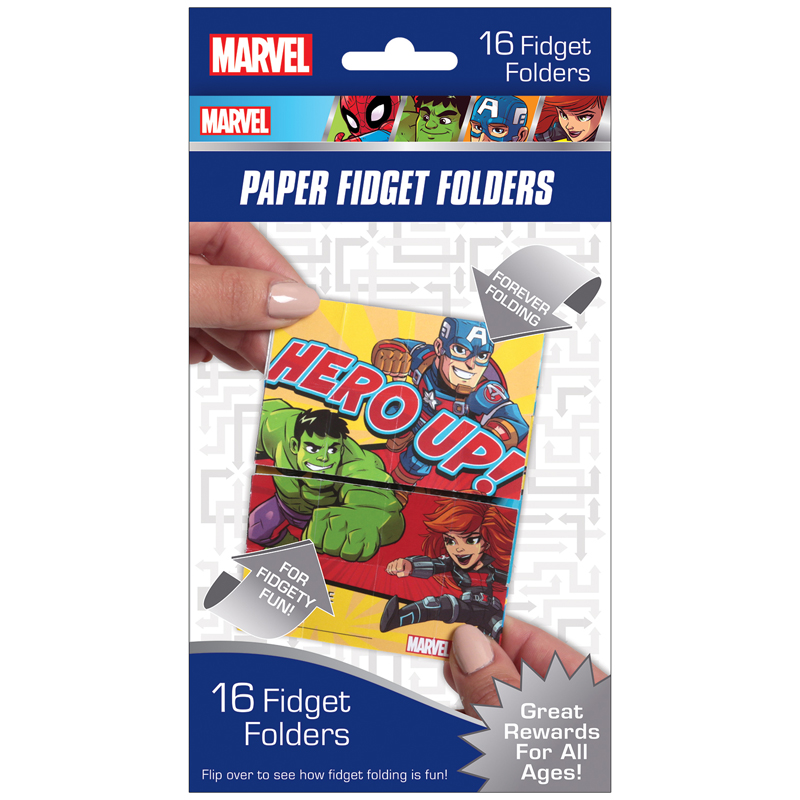 Fidget Folders Marvel Super Hero