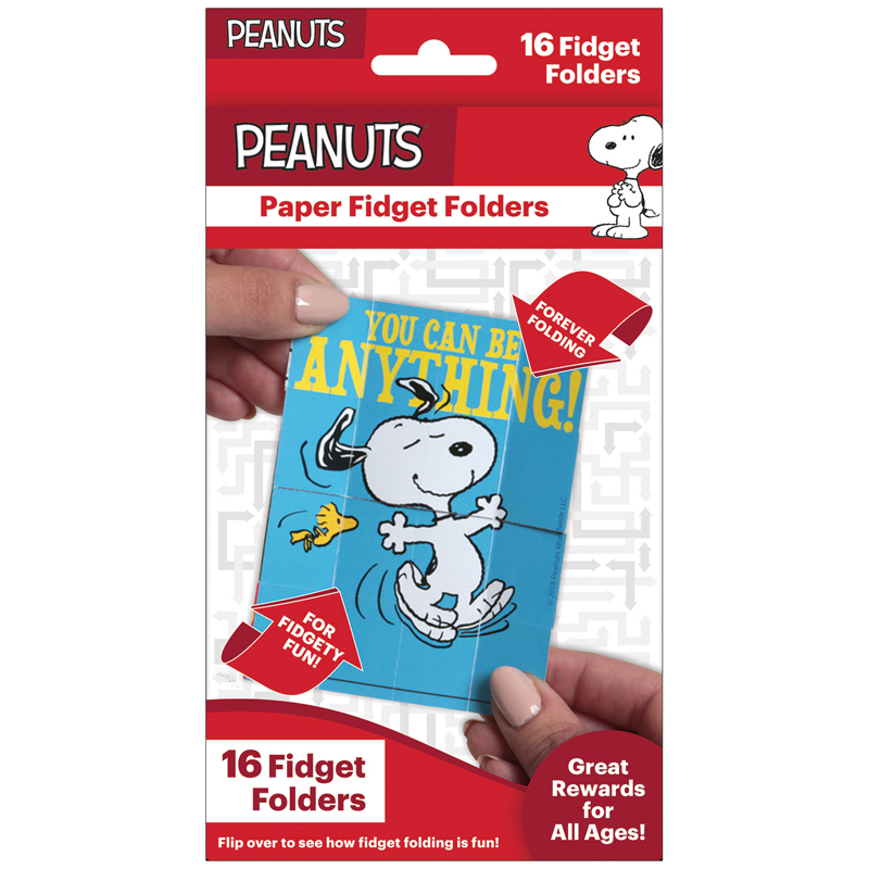 Fidget Folders Peanuts