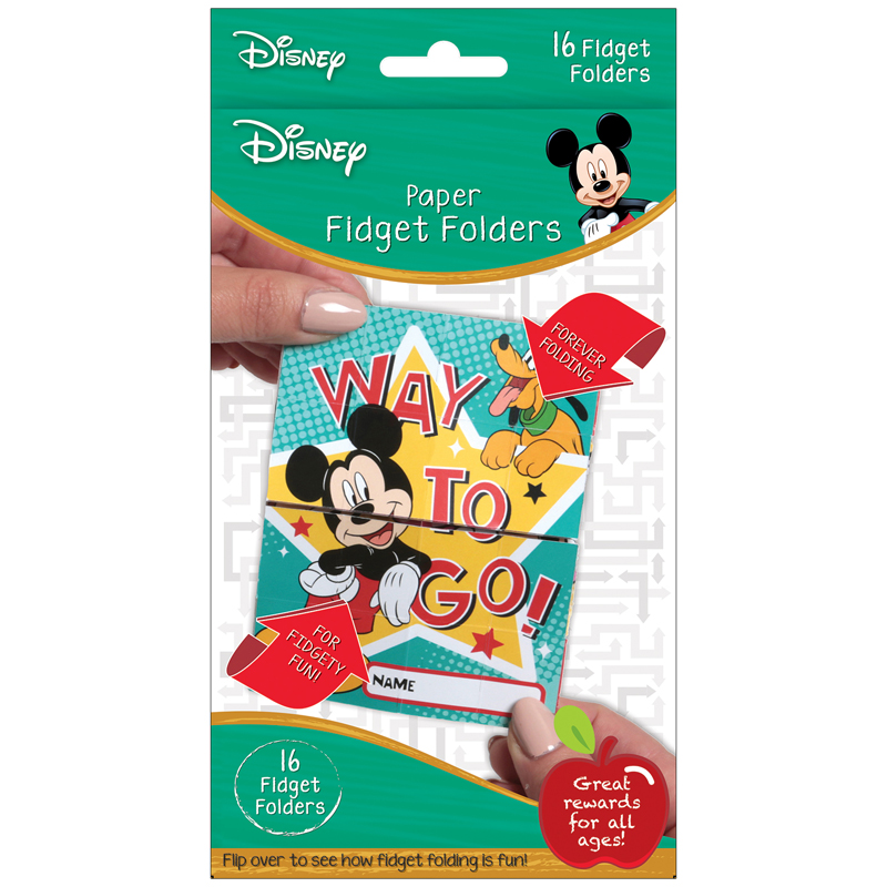 Fidget Folders Mickey