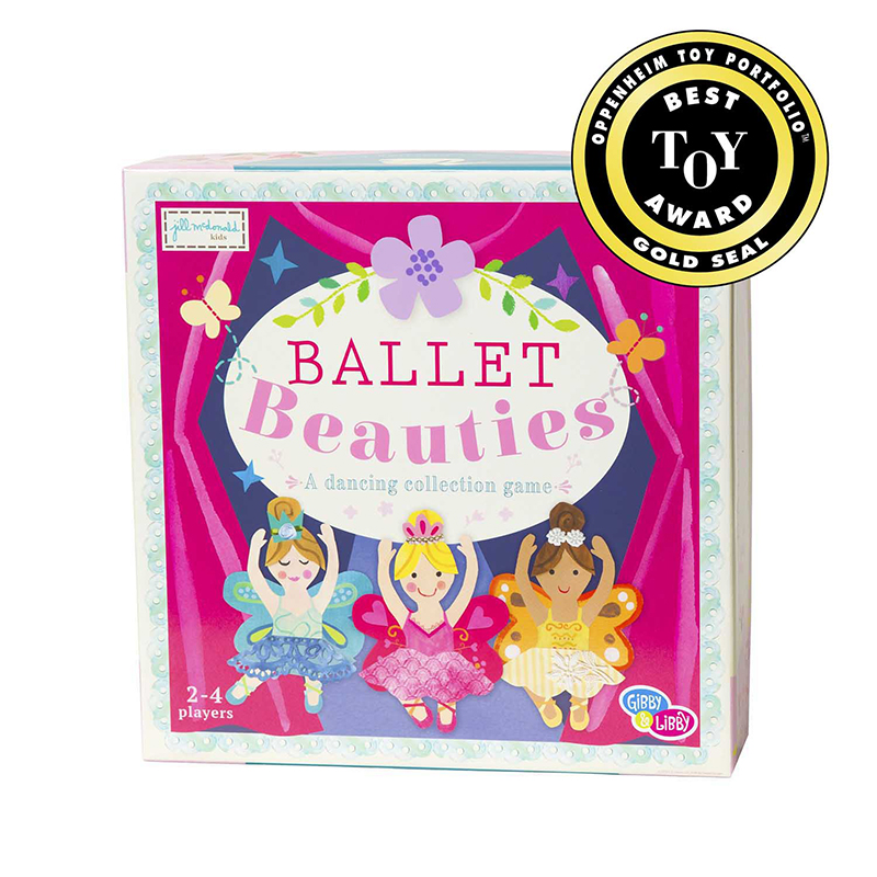 Ballet Beauties Paper Board Game